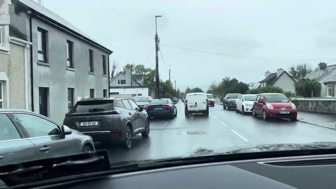 A drive through Falcarragh, Co Donegal