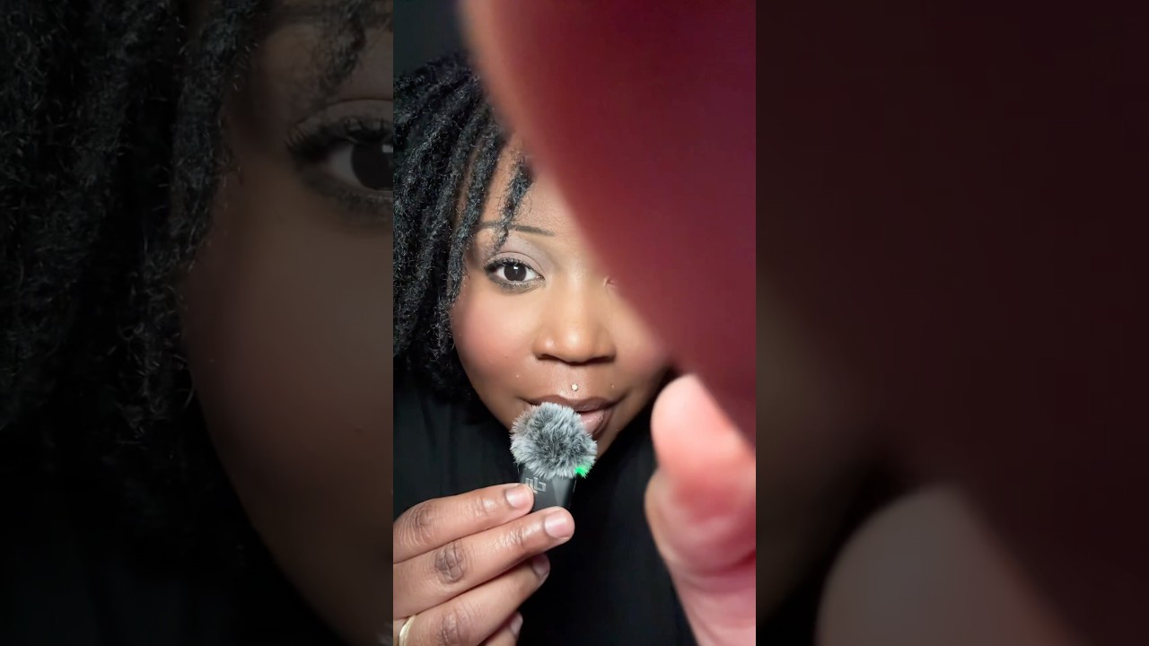 Mouth Sounds on Tiny Mic? @DJI  #asmr #mouthsoundsasmr #mouthsounds