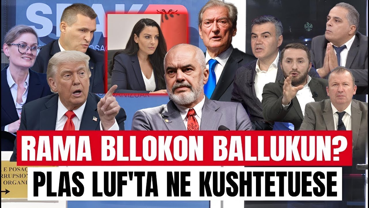 Plas luf'ta në Kushtetuese? Rama SHKARKON Ballukun?  SPAK perplaset me parlamentin