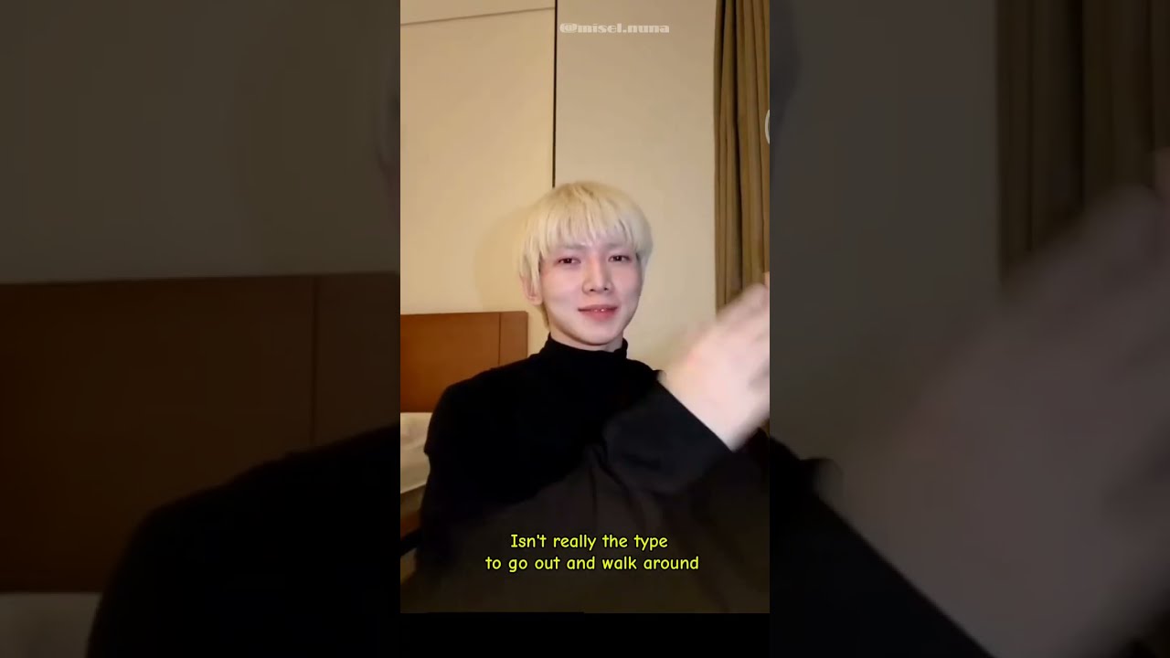 [ENG] I'm a homebody too #ateez 