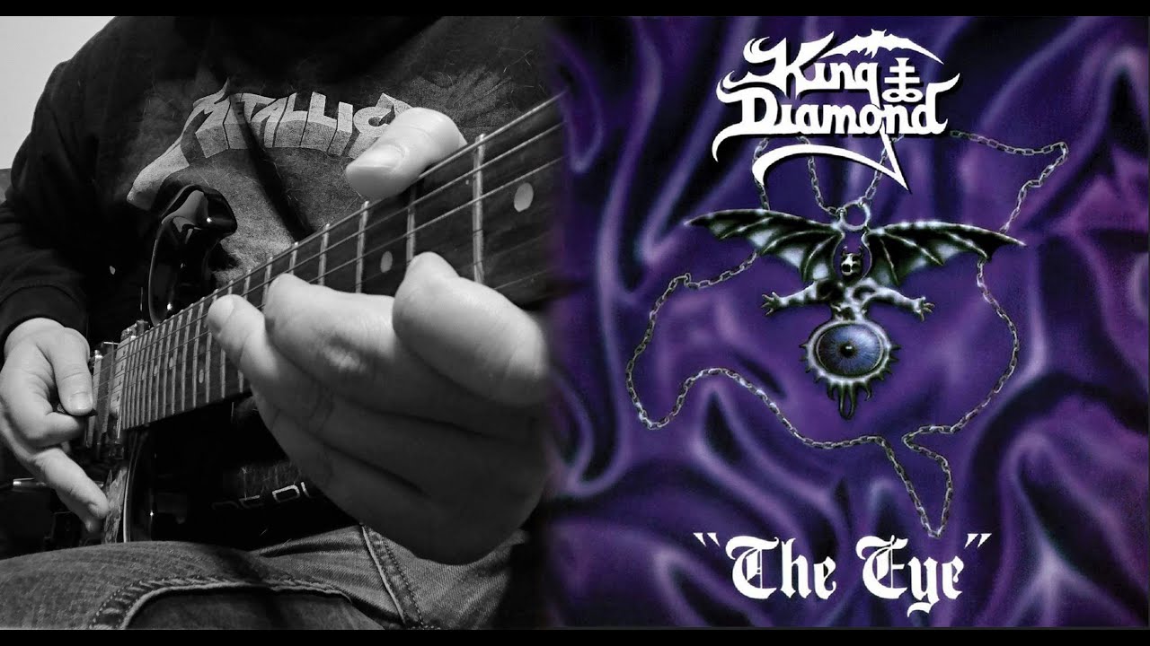 King Diamond - Insanity (Single guitar cover)