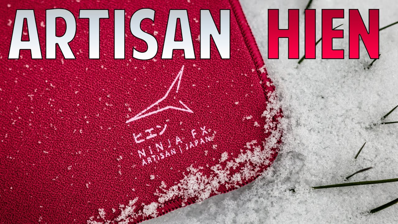 Обзор ULTIMATE Artisan Hien — Бог ковриков для мыши