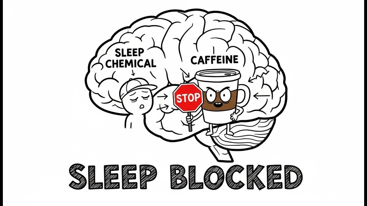 What Coffee REALLY Does to Your Brain at Night?