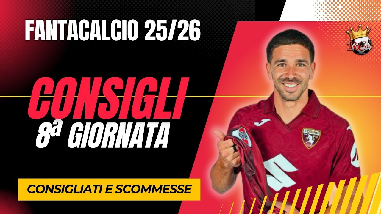 FANTACONSIGLI 8&ordf; GIORNATA partita per partita - Commento NAPOLI INTER in CHAMPIONS - HYPE X VINCERE