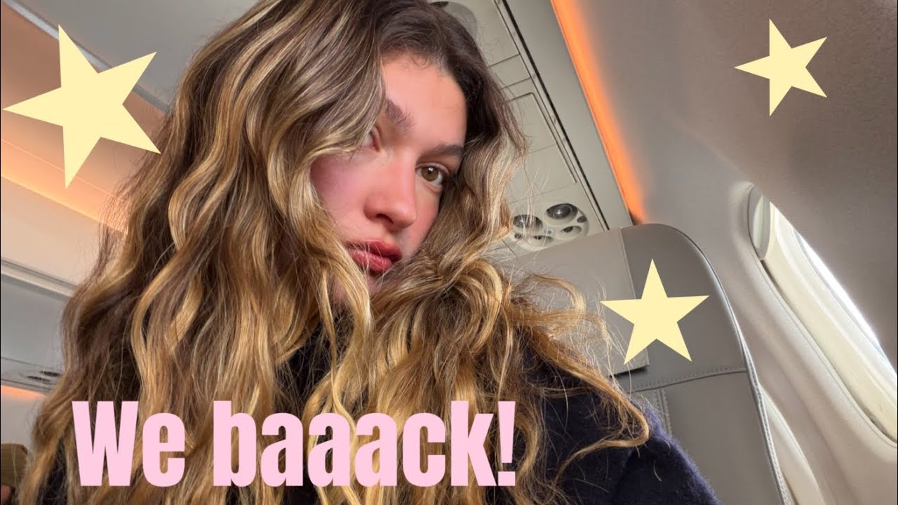 I missed you!!!!!