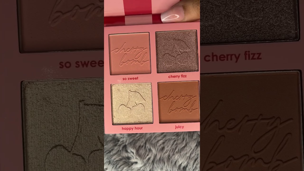 Ciate London Cherry Bomb Blush and Highlight Palette