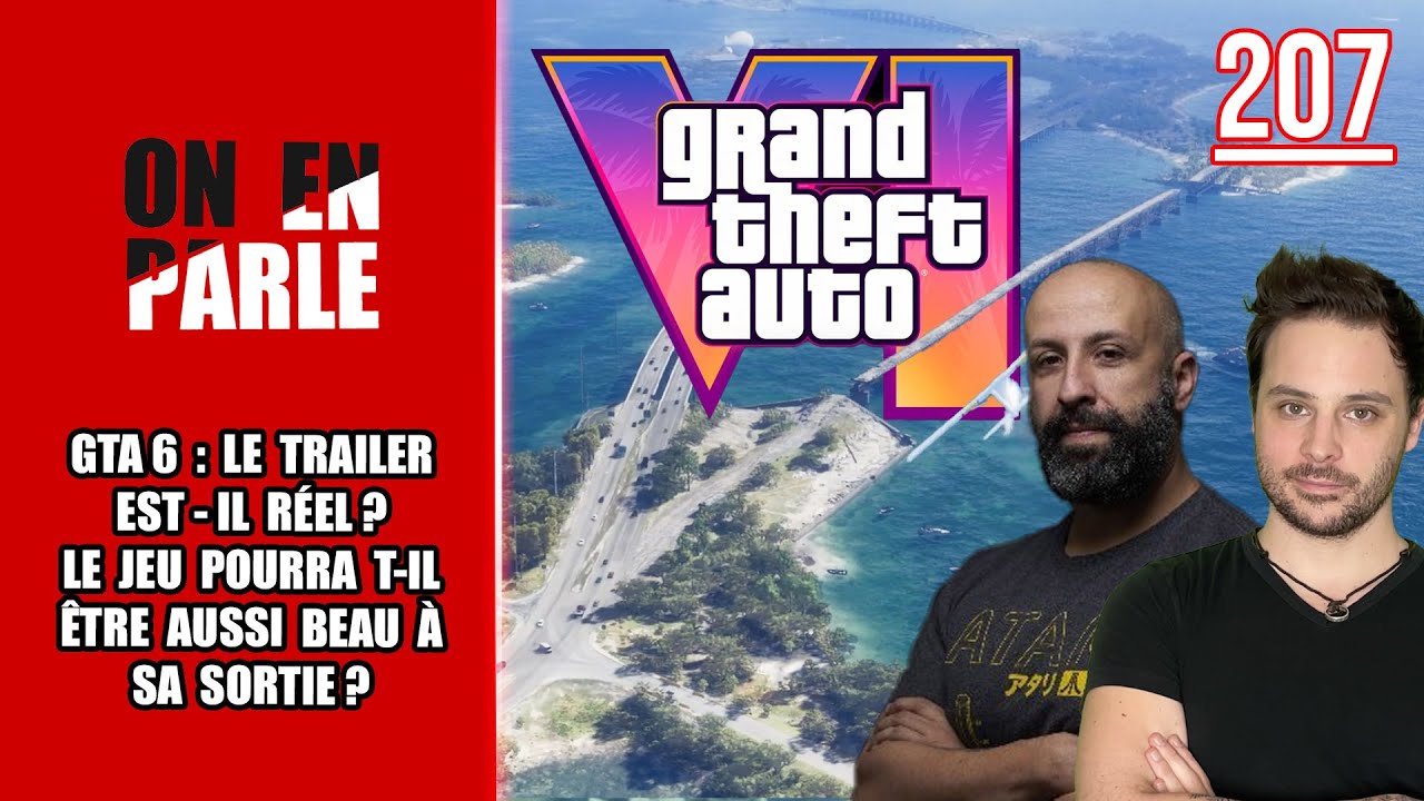 GTA VI : LE JEU SERA T-IL AUSSI BEAU A SA SORTIE ? EST-CE POSSIBLE ? (ft AYMAR AZAÏZIA)