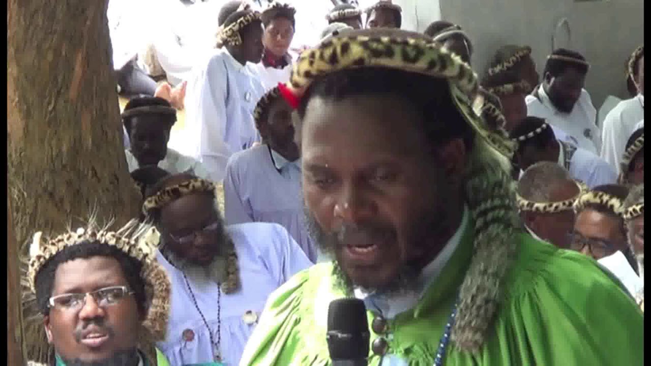 Shembe: Mva Mathenjwa [89 Hlala Nathi Nkosi Yethu]
