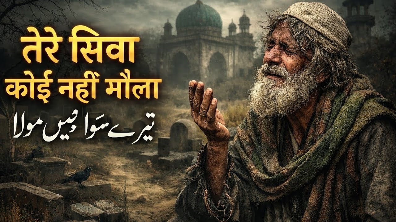 तेरे सिवा कोई नहीं मौला | Very Heart Touching Sufi Qawwali | Emotional Sufi Qawwali 2026