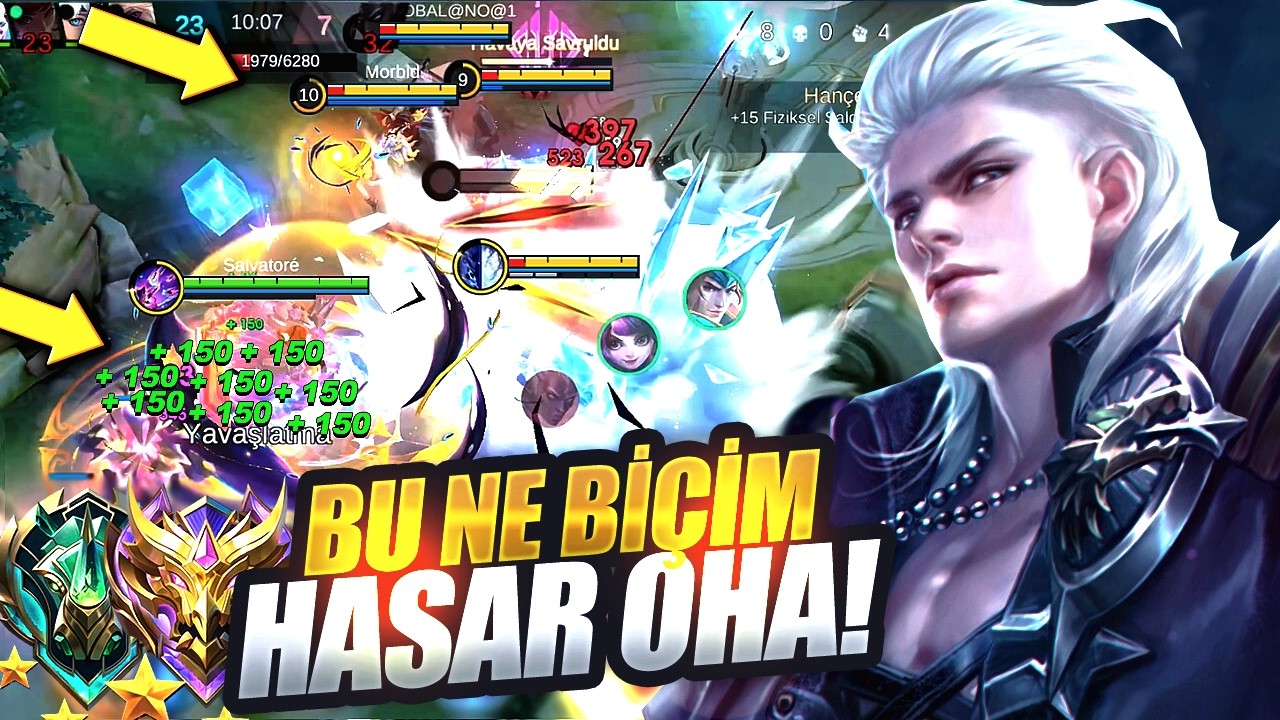 🔥 9 YILLIK OYUNCUYUM BÖYLE GÜÇ GÖRMEDİM!! LİGLERİ KOŞARAK ÇIKABİLİRSİNİZ!! | Salvatore MLBB
