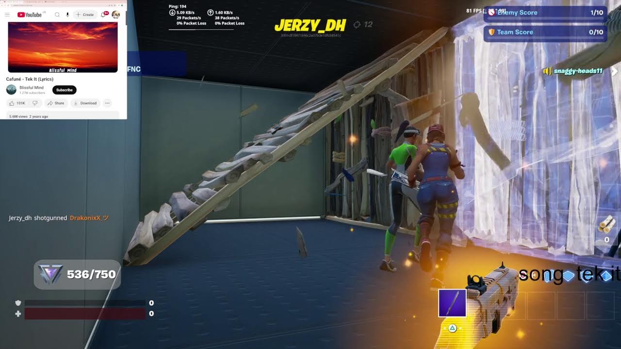 My Bginding fortnite