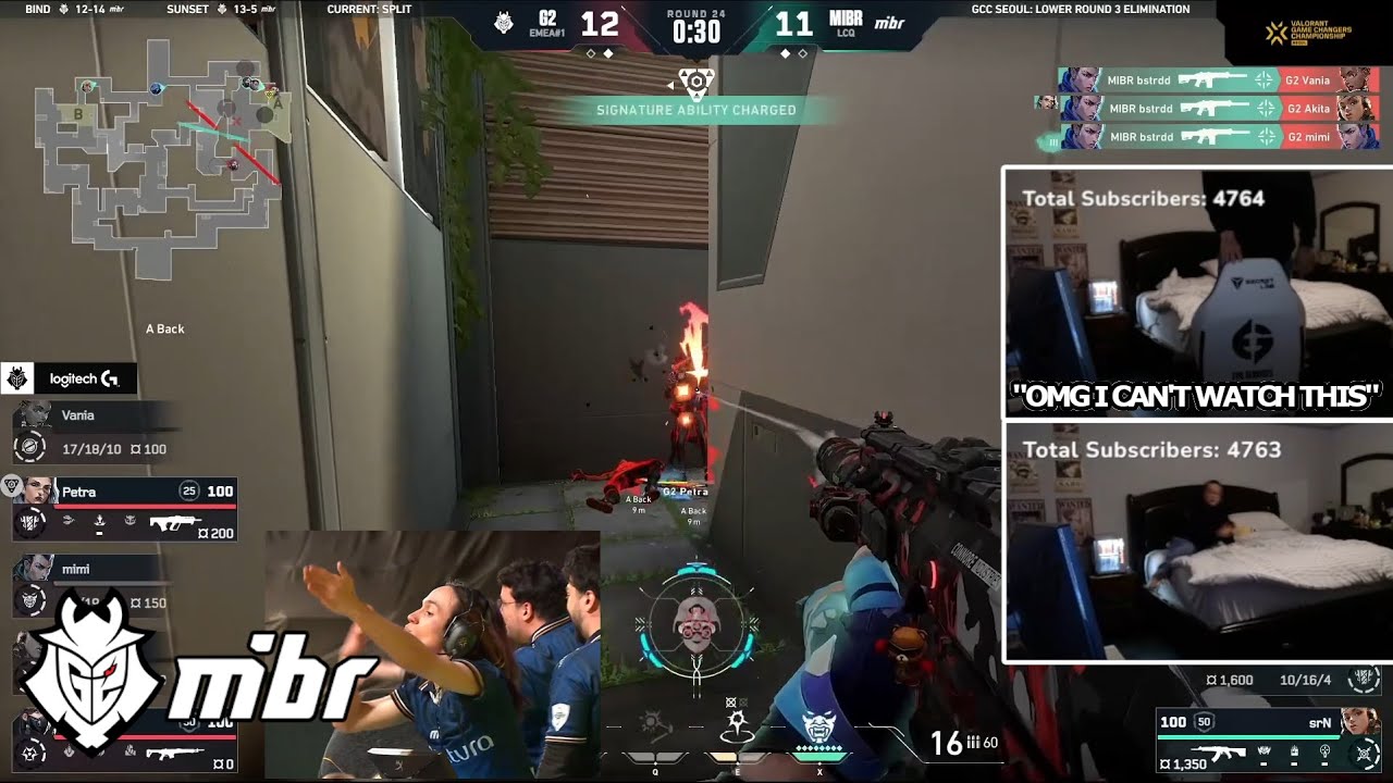 ABSOLUTE CINEMA: Best Moments from G2 Gozen vs MIBR GC in GC CHAMPIONS ft Shanks