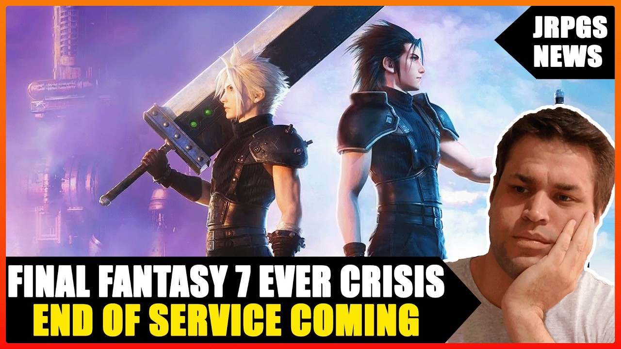FF VII Ever Crisis: закрытие серверов прямо перед 3-й годовщиной