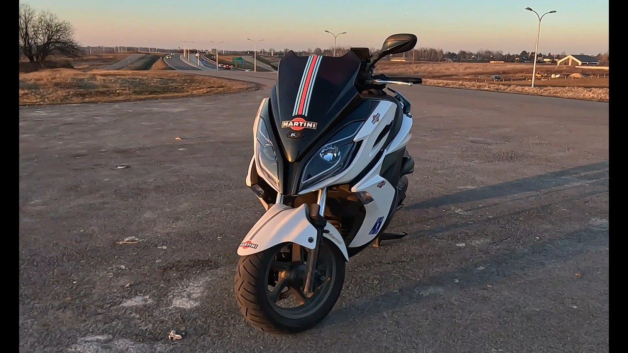 Skuter Kymco K-XTC 125- rozpoczęcie sezonu 2026