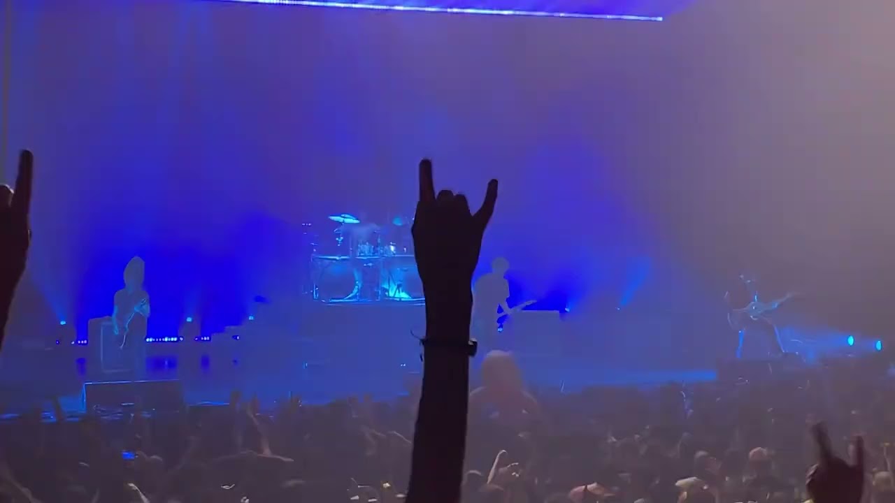Gojira - Flying Whales live in Zagreb, Croatia