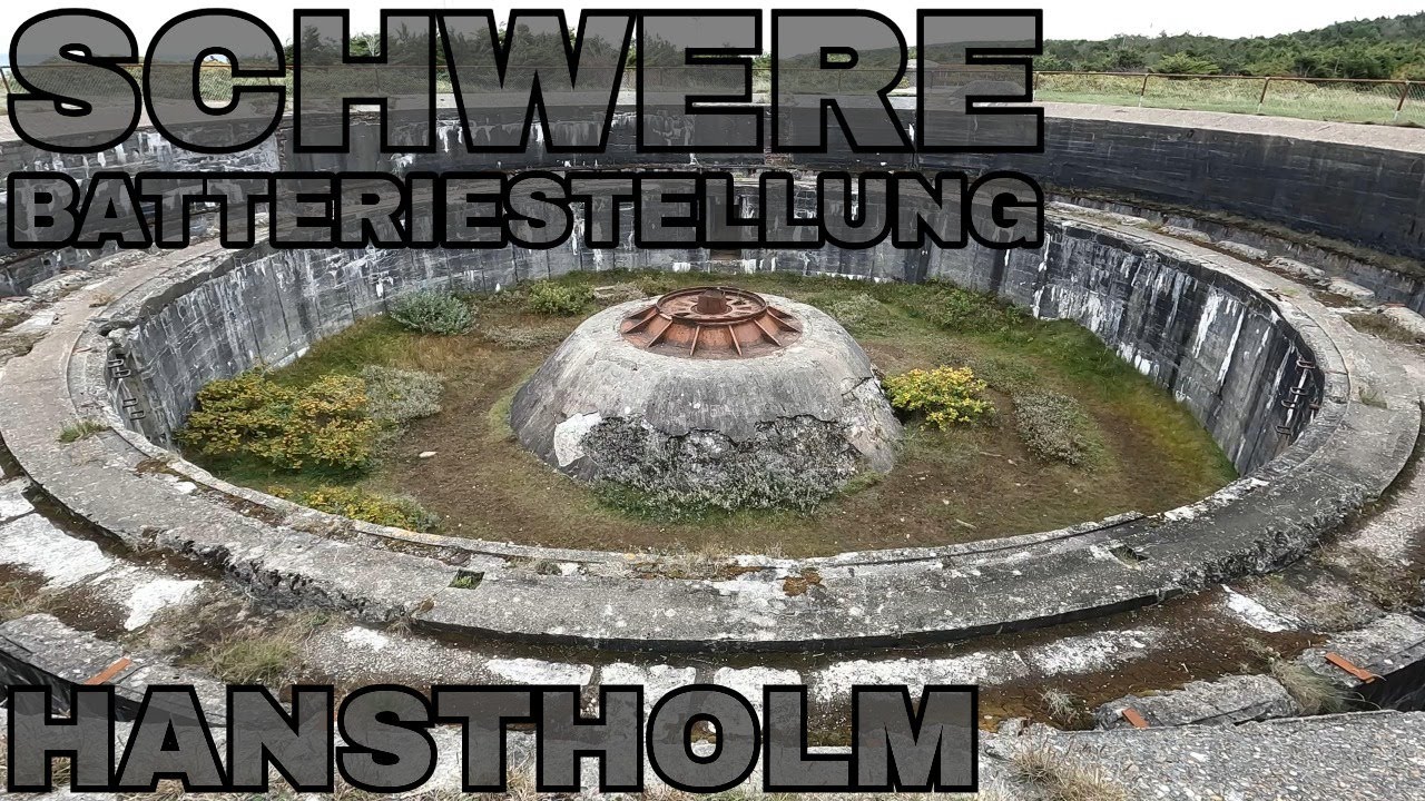Schwere Batteriestellung Hanstholm Wehrmacht