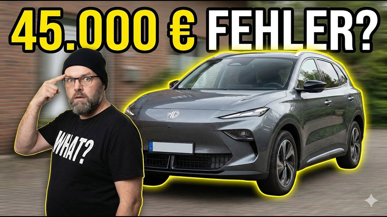 MG S5 Luxury - Der NEUE Elektro-SUV im radikalen Test! KAUFWARNUNG oder genial?