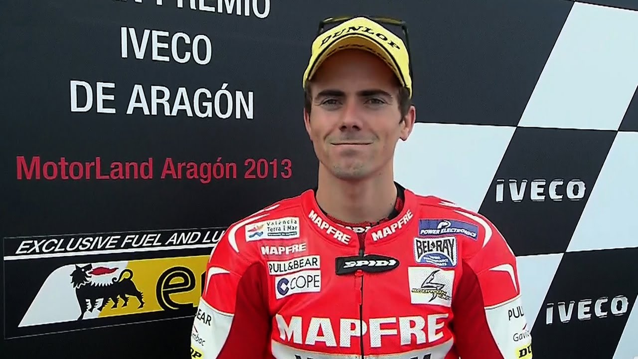 Moto2&trade; Aragon 2013 --  Nico Terol interview