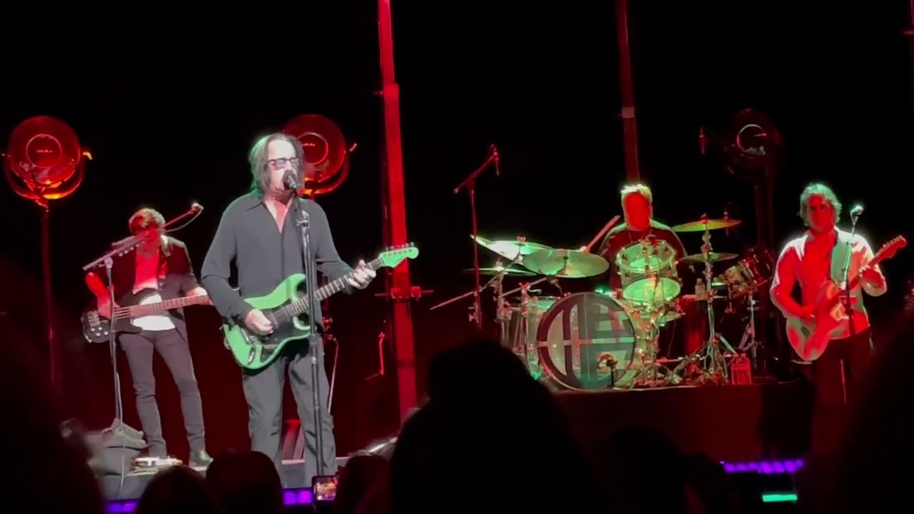 TODD RUNDGREN Performs WEAKNESS at the Plaza Live Theatre in Orlando, Florida on May 24, 2024