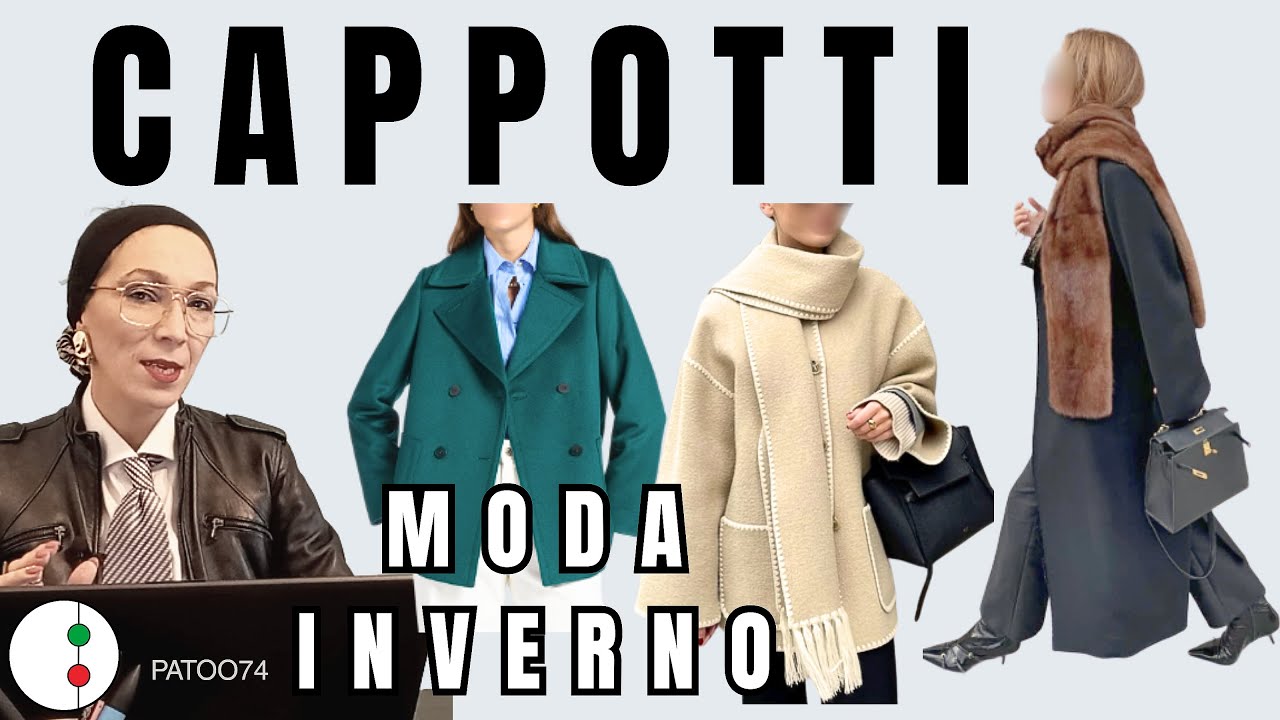 Cappotti donna modelli e tendenze inverno 2025 2026, e quali modelli puntare| Patoo 74 abbigliamento