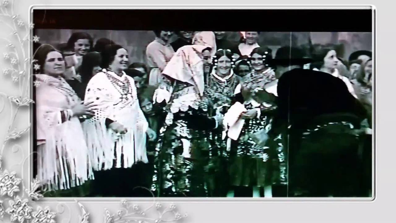 Boda en Aldeadávila. Año 1928.