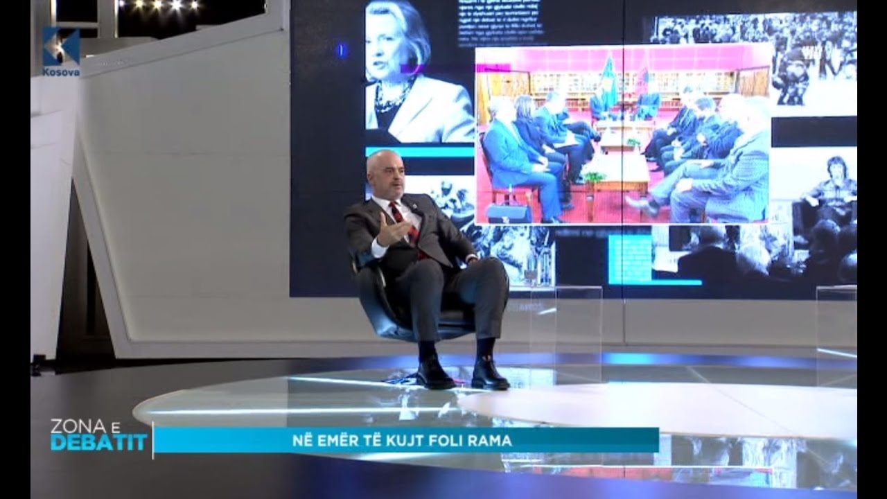 Zona e Debatit - Edi Rama - 27.10.2016 - Klan Kosova