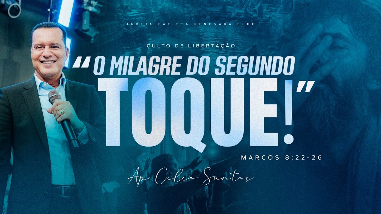 Culto de Libertação | Sexta - Feira | 13/03/2026 - Ap. Celso Santos.
