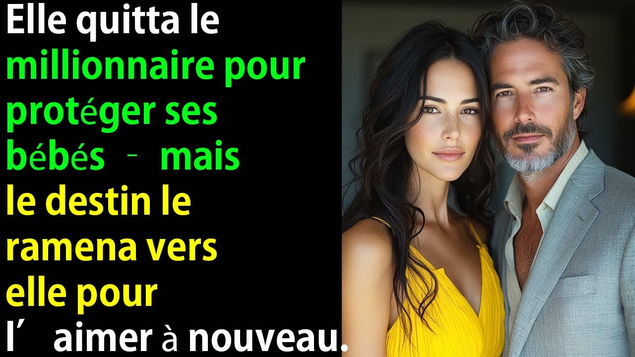 Elle quitta le millionnaire pour protéger ses bébés — mais le destin les réunit à nouveau.