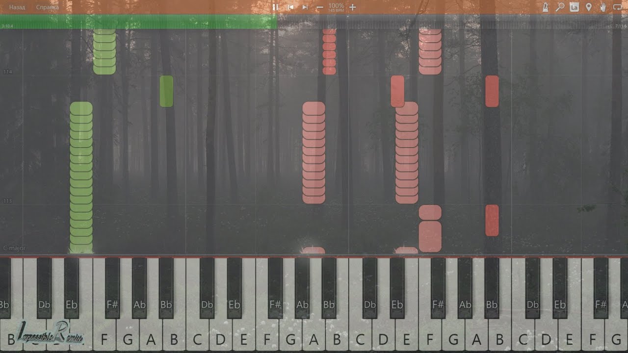 IMPOSSIBLE REMIX - Forest of Fog - Das Licht Erlosch