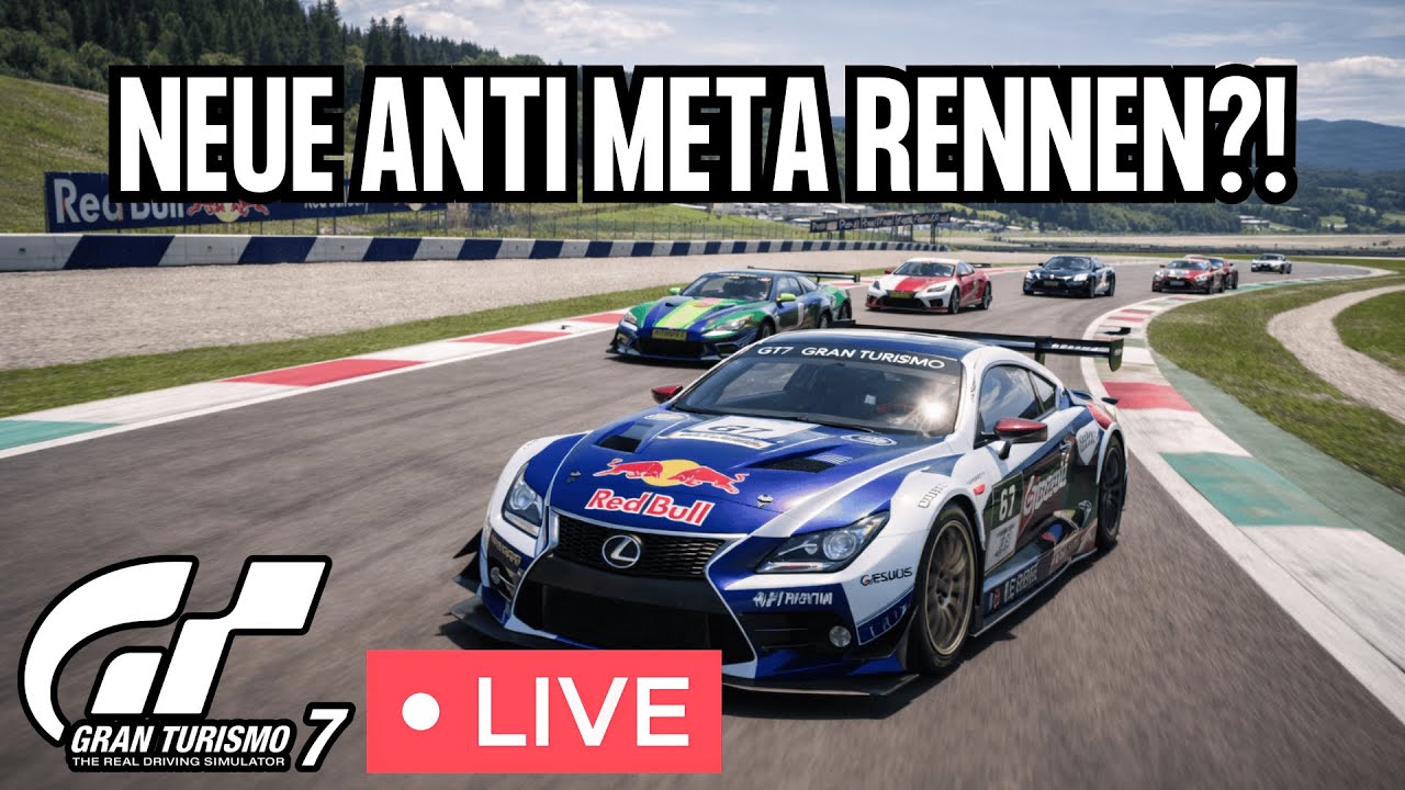 LIVE: GRAN TURISMO 7 WIRD BESSER! | !tts !fanatec #werbung