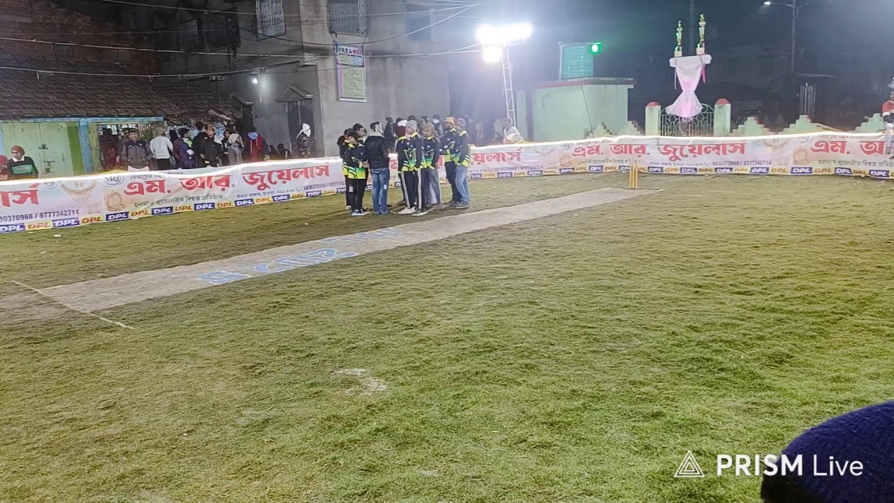 Dharsha Azad Sporting Club | D.P.L.2025 CRICKET TOURNAMENT | BANKRA.HOWRHA #BANKRA #CRICKETLIVE  #4K