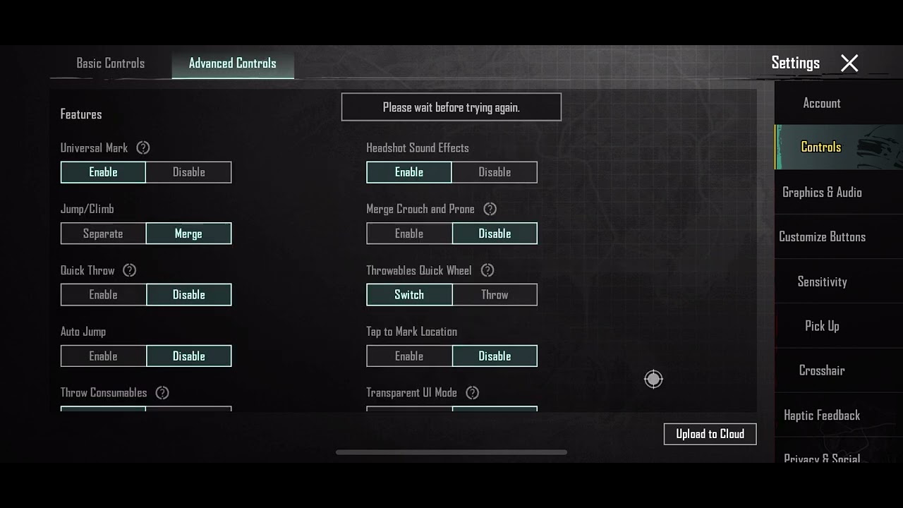 How to turn off gyro in Pubg /Bgmi mobile