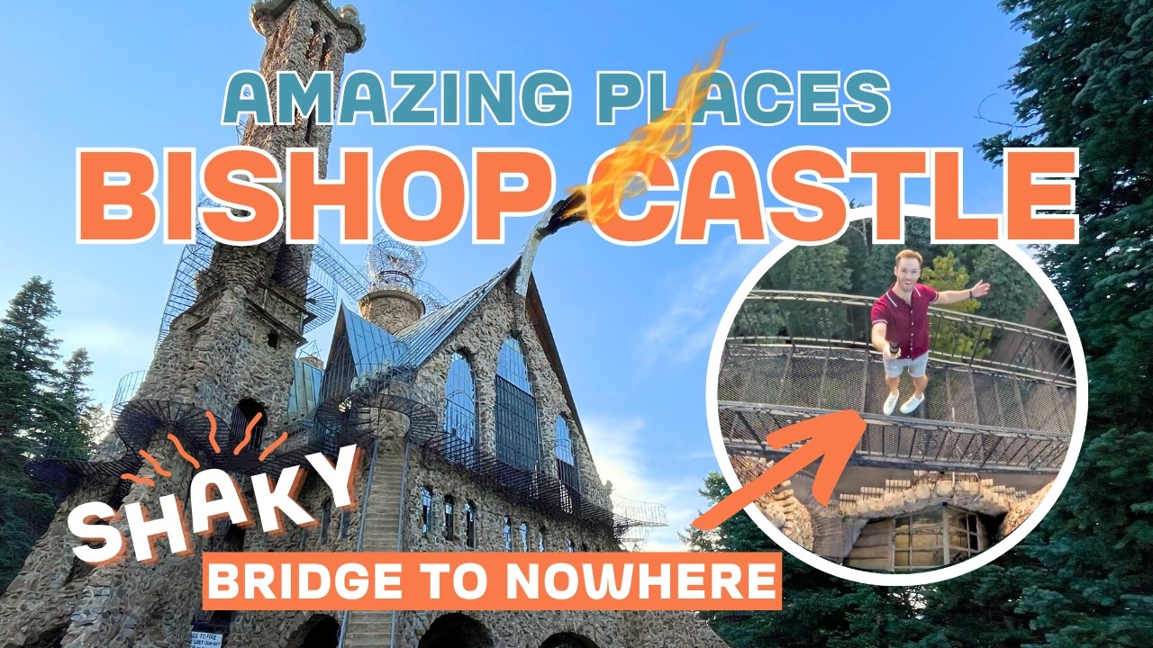 The Eccentric, Handmade Castle Hidden in Colorado's Mountains