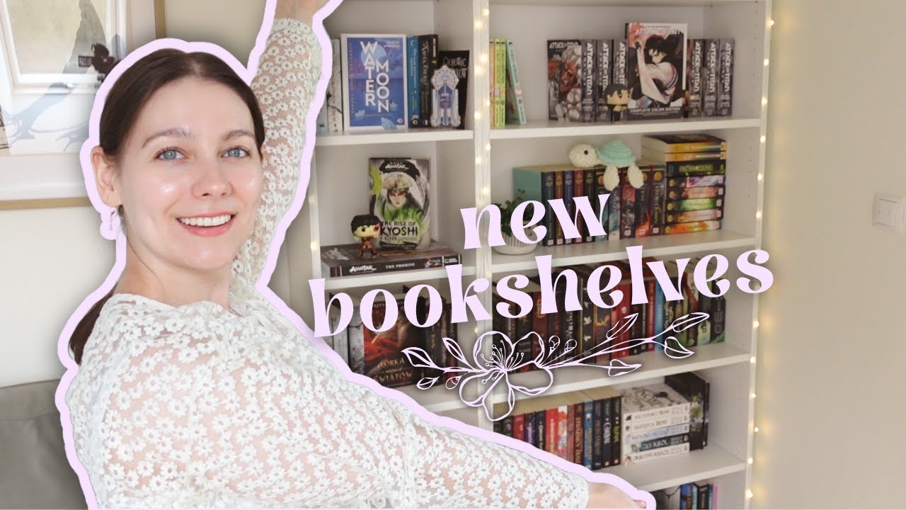 adding more bookshelves!