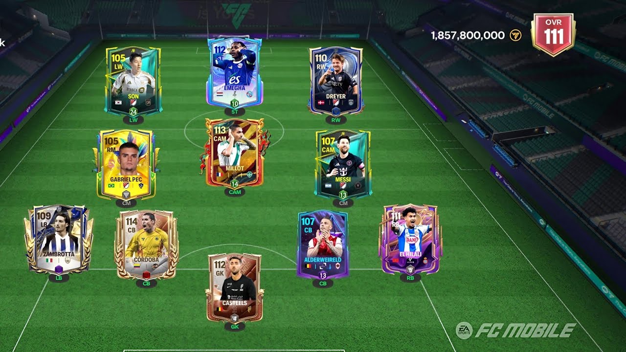 I played FC mobile 📲 #fcmobile #gaming 