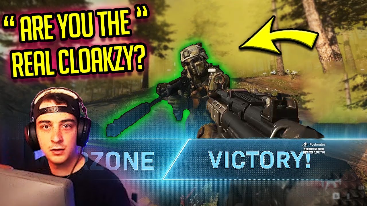My Random Duo was CRACKED in Warzone...