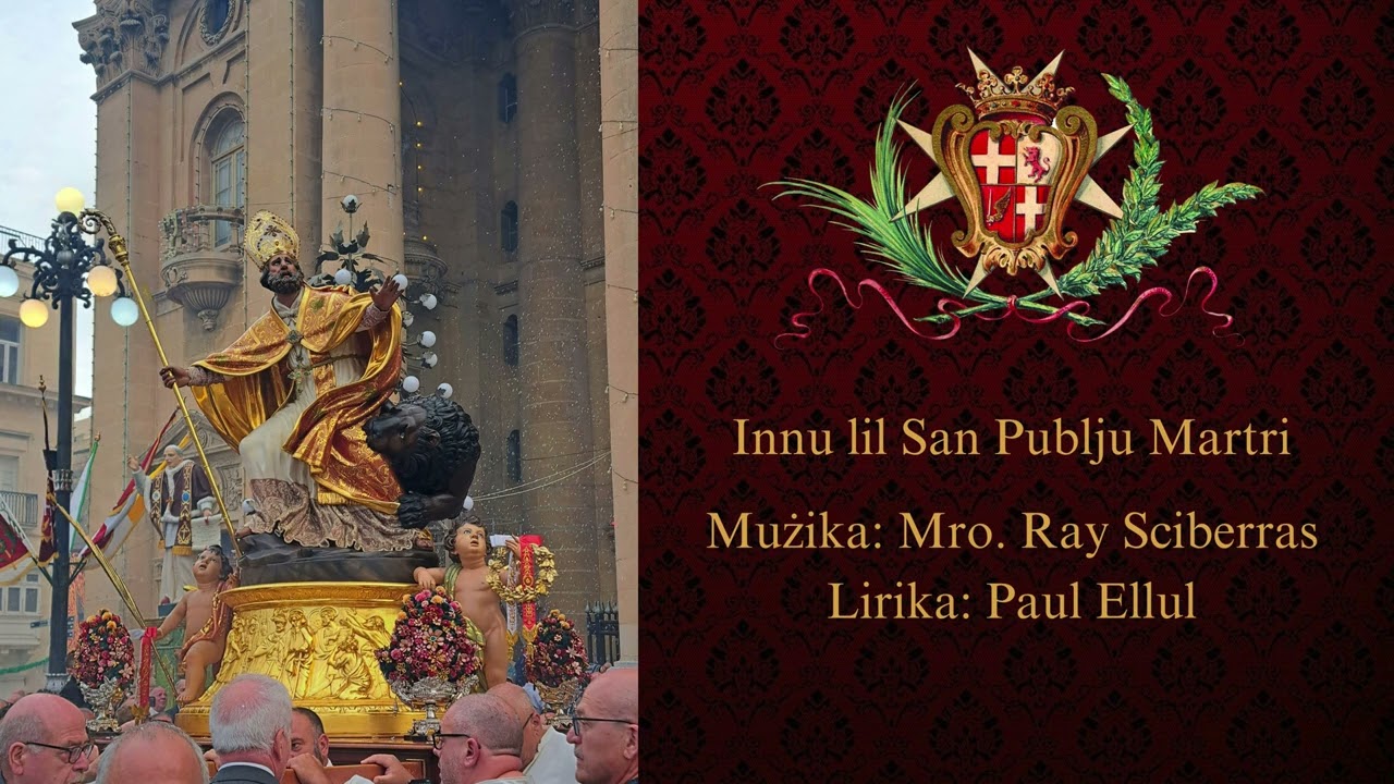 Innu lil San Publju Martri, 2025 - Tkanta Dorothy Bezzina