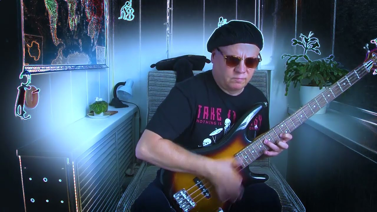 The Lesson (Victor Wooten) -  Bass Cover