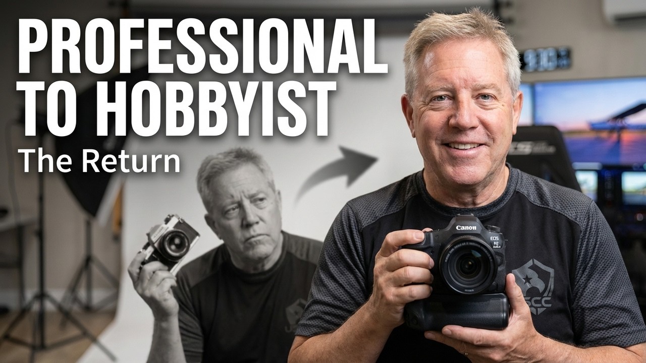 I Was a Pro Photographer. Here's What I Learned as a Hobbyist