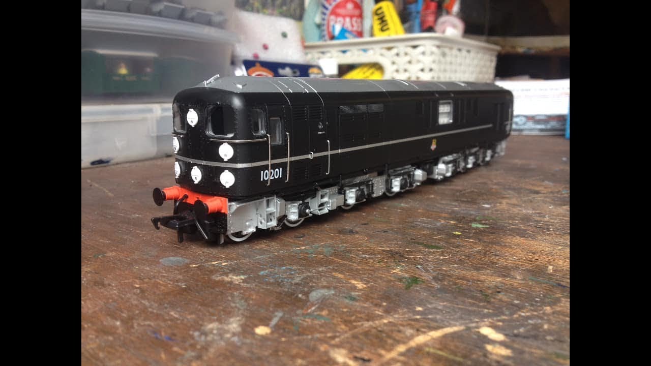 Kernow Model Rail Centre Bulleid Class D16/2 1-Co-Co-1 Diesel Unboxing and Review