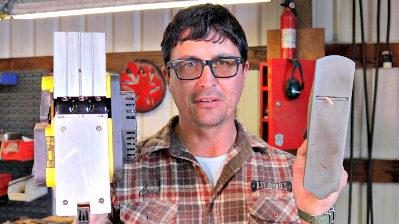 Hand Vs Power Planer - SPEED RACE