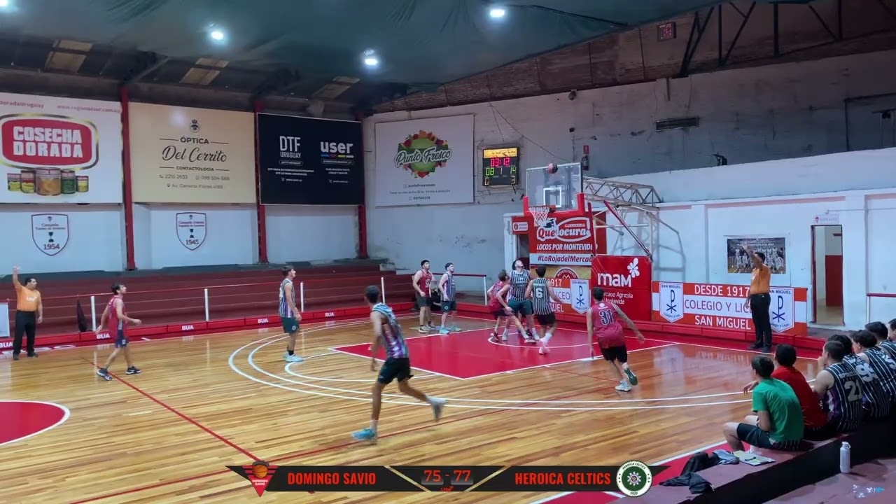 Fecha 6 - Grupo A - Domingo Savio 75-77 Heroica Celtics