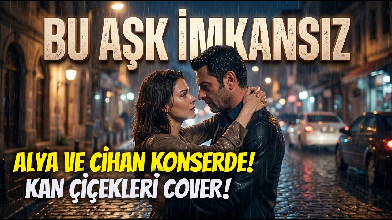 Uzak Şehir Alya ve Cihan Aşkı – Kan Çiçekleri Cover (Herkes Bu Sahneyi Konuşuyor) #uzakşehir