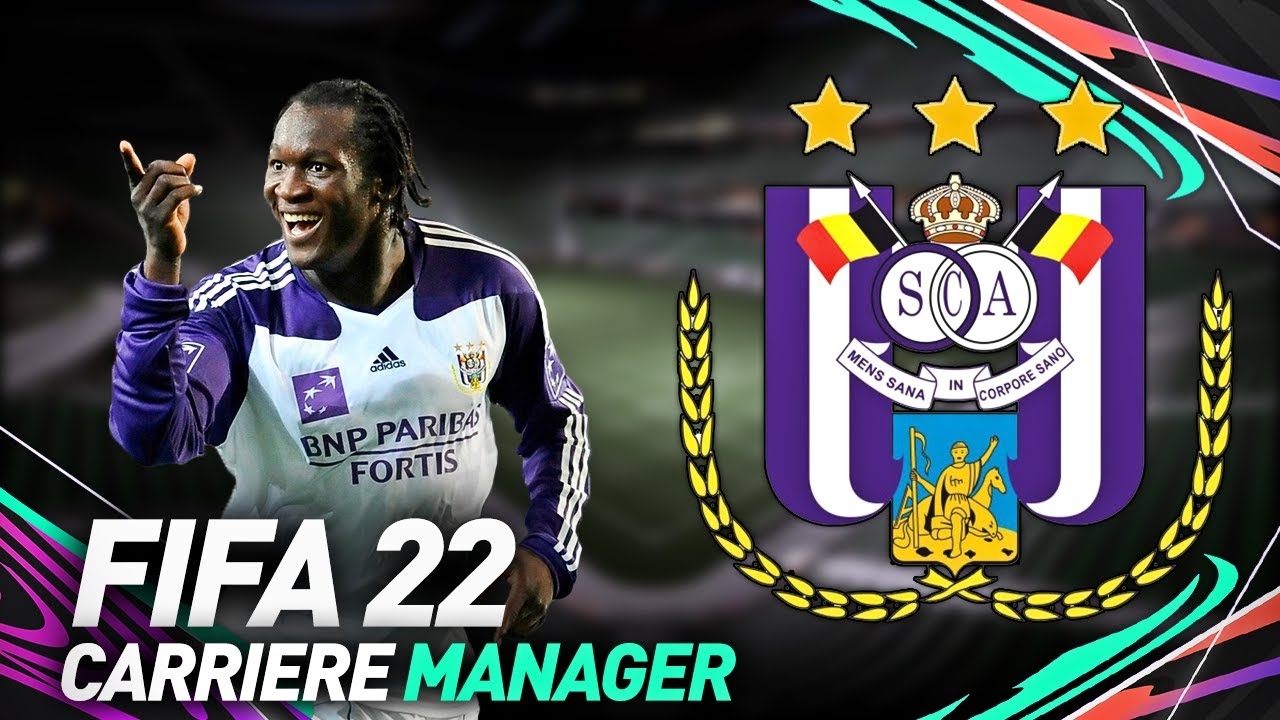 FIFA 22 | CARRIÈRE MANAGER ANDERLECHT : ALLONS CHERCHER LA LDC !