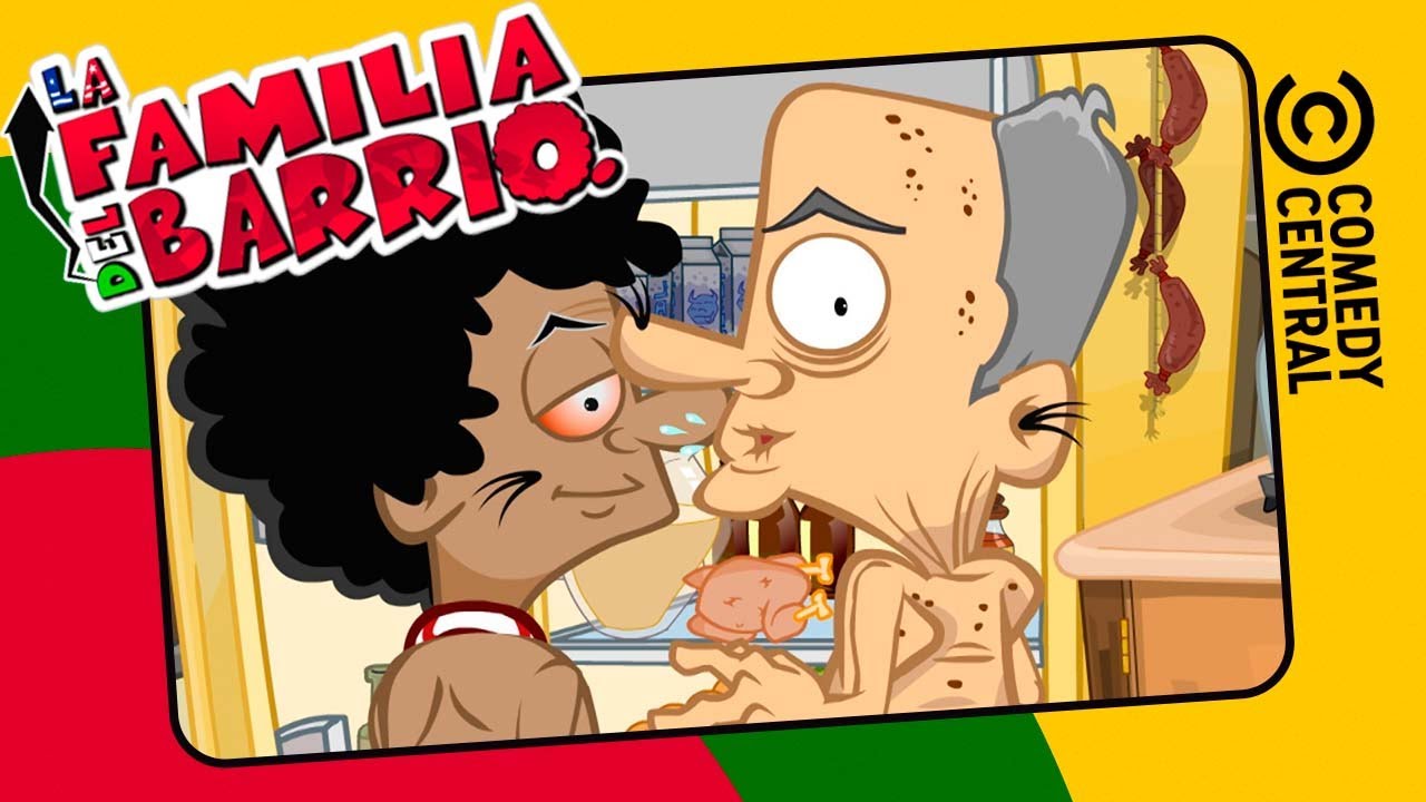 Refrescando Los Huev*s | La Familia Del Barrio | Comedy Central LA