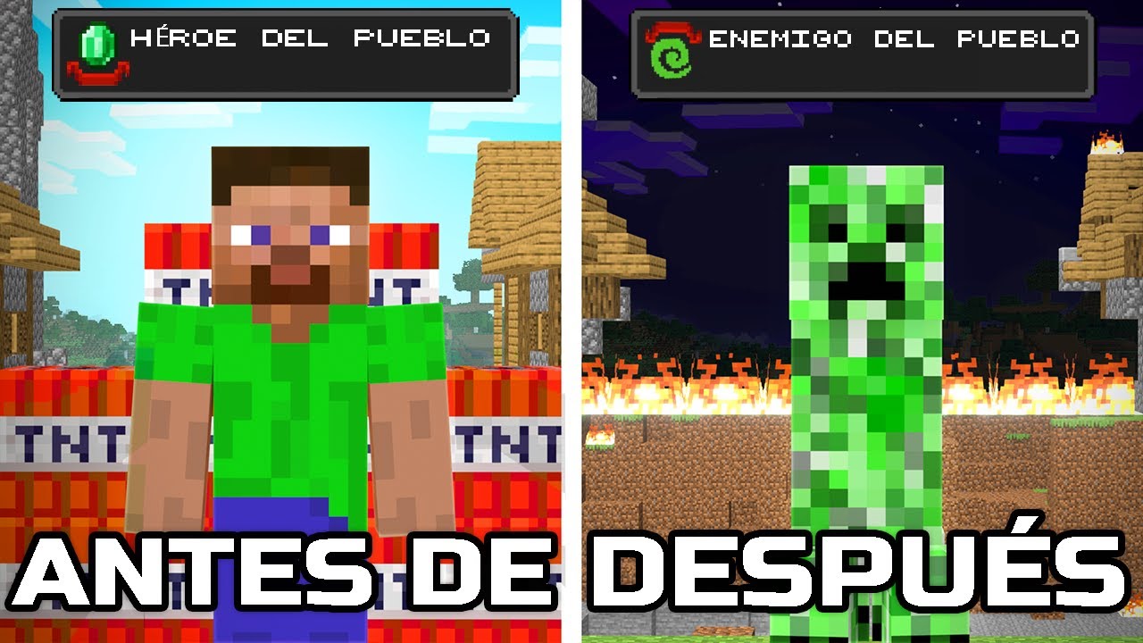 La HISTORIA de PRIMER CREEPER...