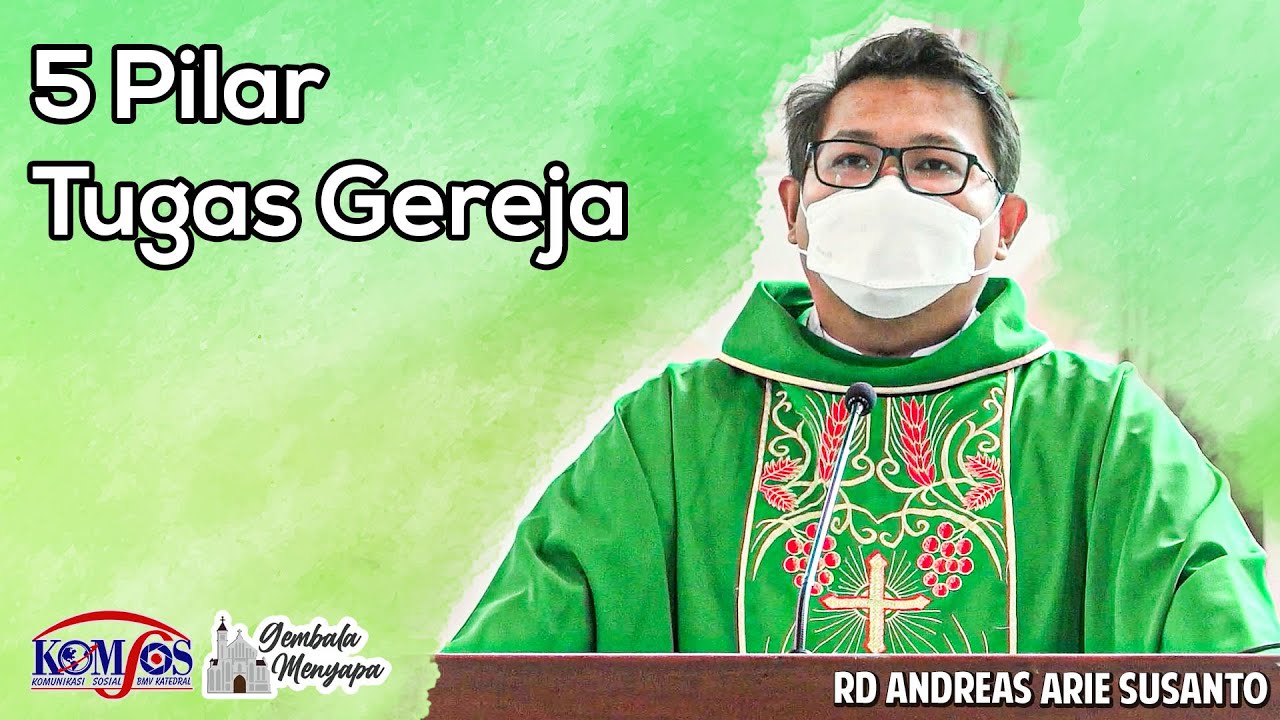 Pastor Arie: 5 Pilar Tugas Gereja | 🧏🏼