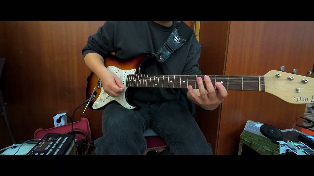 구주 예수 의지함이 l 성령이 오셨네 l 그 크신 하나님의 사랑 l ANDY Worship Guitar Cam