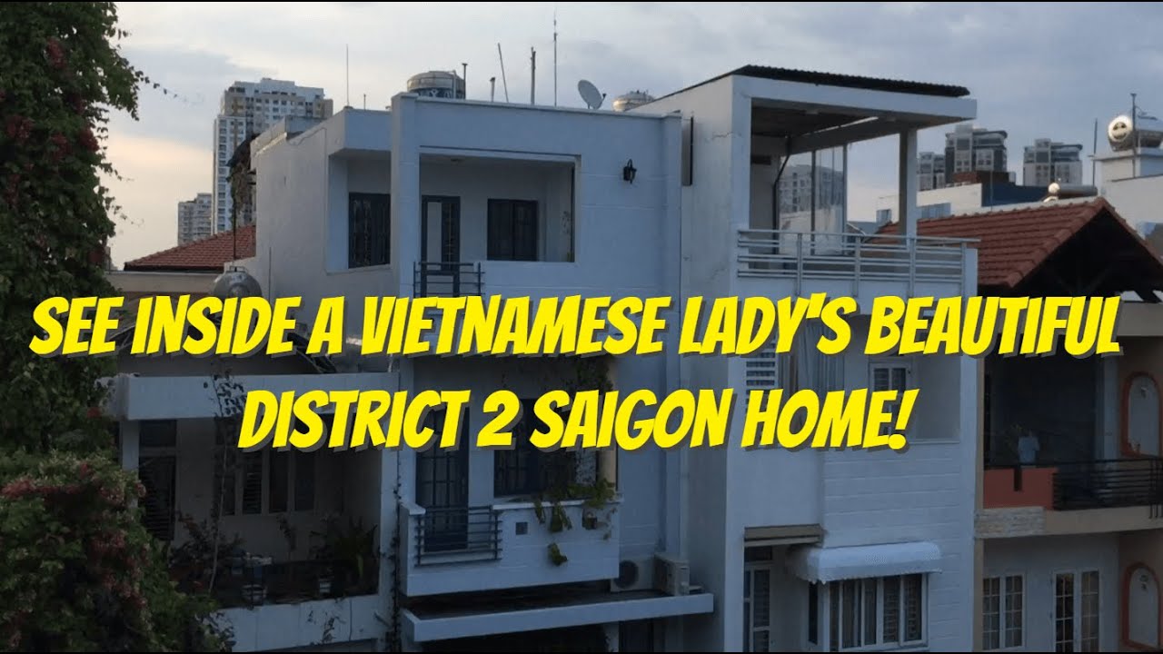 Look Inside a Vietnamese Lady's Beautiful Saigon District 2 Home!