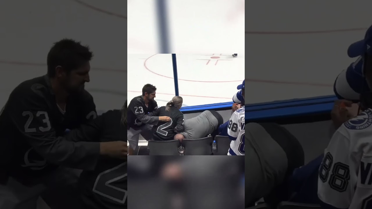 Fan fight in Tampa